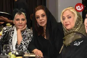 تصاویر| حضور هنرمندان در مراسم سالگرد درگذشت فرزند نسرین مقانلو