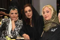 تصاویر| حضور هنرمندان در مراسم سالگرد درگذشت فرزند نسرین مقانلو
