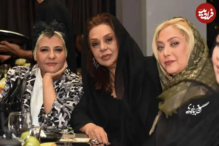 تصاویر| حضور هنرمندان در مراسم سالگرد درگذشت فرزند نسرین مقانلو
