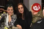 تصاویر| حضور هنرمندان در مراسم سالگرد درگذشت فرزند نسرین مقانلو
