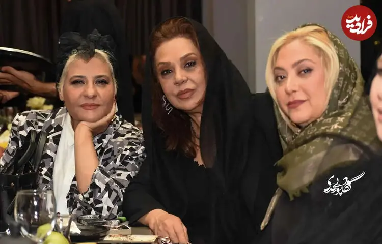 تصاویر| حضور هنرمندان در مراسم سالگرد درگذشت فرزند نسرین مقانلو