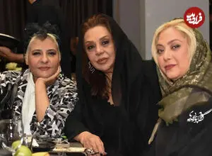 تصاویر| حضور هنرمندان در مراسم سالگرد درگذشت فرزند نسرین مقانلو