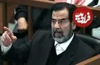 عکس| سفر به تاریخ؛ «صدام حسین» با بیل روی دوش؛ اواخر دهه 50
