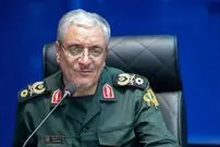 ببینید؛ سخنگوی وزارت دفاع خبر داد: شلیک یک موشک جدید برای اولین بار