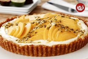 طرز تهیه تارت انبه خانگی با طعمی متفاوت و خوشمزه