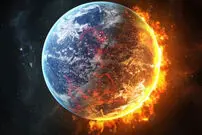 ( ویدیو) شوک به جهان، ماه خون و پایان حیات در زمین!