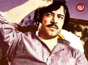 عکس| سفر در زمان؛ «ایرج قادری» در 74 سالگی و در پشت صحنه یک فیلم؛ سال 87