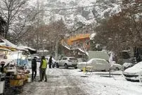عکس| سفر به ایران قدیم؛ «چشم اندازی از دربند تهران»؛ دهۀ ۱۳۱۰ خورشیدی