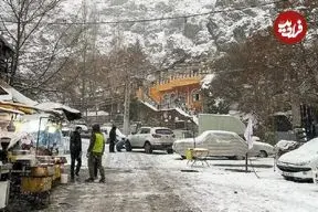 عکس| سفر به ایران قدیم؛ «چشم اندازی از دربند تهران»؛ دهۀ ۱۳۱۰ خورشیدی