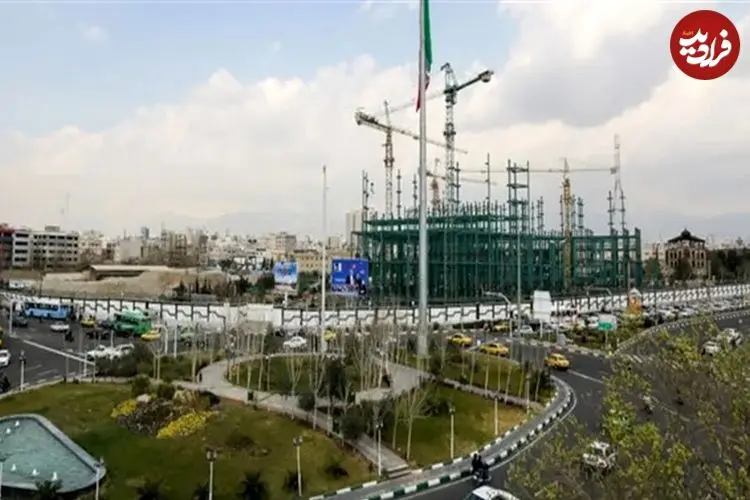 ببینید| تصاویر نزدیک از وضعیت میدان سپاه بعد از حملات اخیر