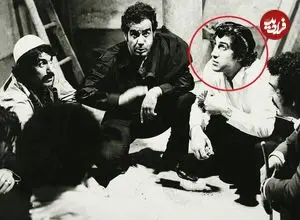 عکس| سفر در زمان؛ «حسن خیاط باشی» بازیگر سینمای قبل انقلاب در 75 سالگی؛ سال 1400