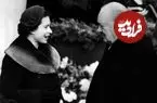 تصاویر| ماجرای عشق افلاطونی ملکه الیزابت و چرچیل