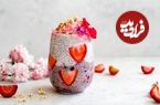 طرز تهیه اسموتی و دسر با دانه چیا؛ مناسب صبحانه یا میان‌وعده