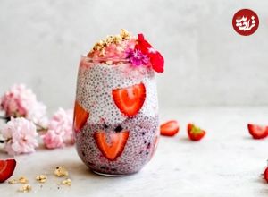 طرز تهیه اسموتی و دسر با دانه چیا؛ مناسب صبحانه یا میان‌وعده