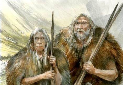 (عکس) انسان‌های ۳۲۰ هزار سال پیش چه می‌پوشیدند؟