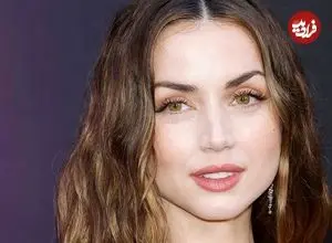 عکس| سفر در زمان؛ «آنا د آرماس» در اکران فیلم «چاقوکشی» در کالیفرنیا؛ سال 1398