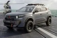 سیتروئن به خدمت نیروی دریایی فرانسه درمی‌آید!