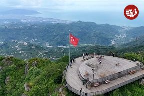 تصاویر؛ مناظر زیبای جنگل یوروز در اردو 
