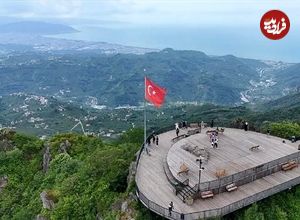 تصاویر؛ مناظر زیبای جنگل یوروز در اردو 