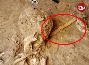 «گنج تاج‌های طلایی» بعد از 3400 سال از زیر خاک بیرون آمد