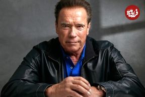 عکس| سفر در زمان؛ «آرنولد» در 11 سالگی در حال نقاشی کشیدن؛ سال 1336