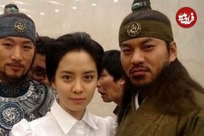 عکس| سفر زمان؛ «بوبونو» در کنار خودروی شخصی‌اش؛ 8 سال بعد از سریال «جومونگ»