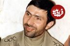عکس؛ سفر در زمان؛ «صیاد شیرازی در حال نماز خواندن با محسن رضایی»؛ دهه 60