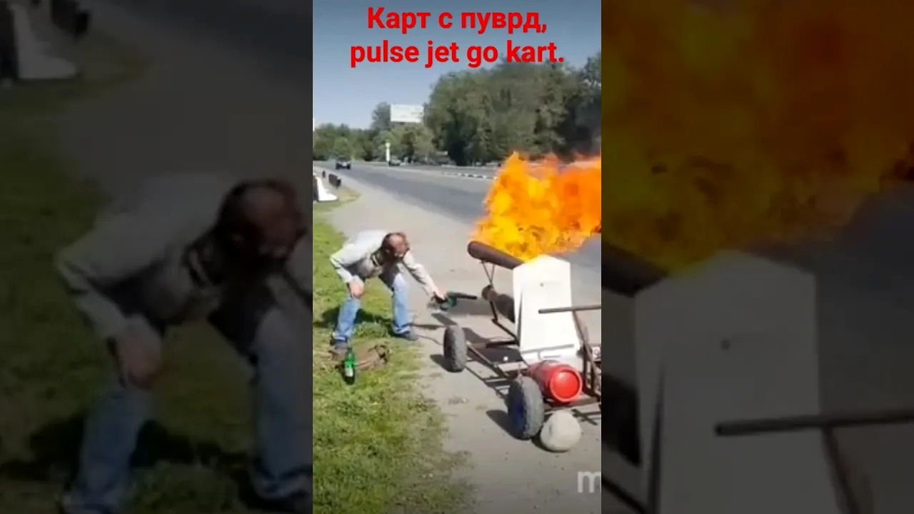 (ویدئو) تست عجیب ترین موتور چهارچرخ دست ساز جهان در روسیه!