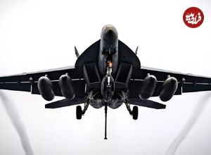 (تصاویر) تفاوت جنگنده های نسخه F/A-18 Hornet و F/A-18 Super Hornet