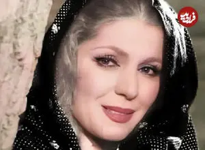 عکس| سفر در زمان؛ «فروزان» در کنار «ویگن» در سال 1344