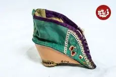 کفش‌های هزارسالۀ 13 سانتیمتری برای زنانی با «پاهای بسته»