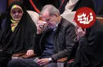 عکس| سفر به گذشته؛ «مسعود پزشکیان» در جوانی و به همراه همسرش در کنار یک آبشار