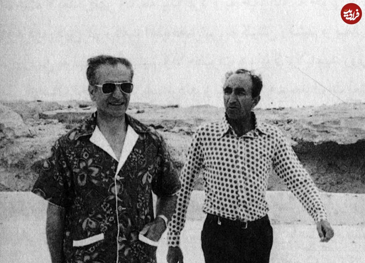 سفر در زمان؛ یادداشتهای علم، دوشنبه ۳ مهر ۱۳۵۱: شاه میگوید شورویها خیلی علاقهمند هستند که از اروپا خیالشان راحت شود