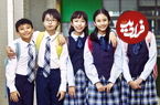 (عکس) سرویس مدارس در ژاپن را ببینید؛ مدرسه رفتن با کیتی و سگ نگهبان!