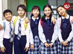 (عکس) سرویس مدارس در ژاپن را ببینید؛ مدرسه رفتن با کیتی و سگ نگهبان!