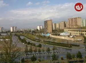 عکس| سفر زمان؛ وقتی «شرق تهران» یک «صحرای برفی» بود؛ 140 سال قبل
