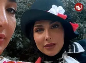 عکس| سفر زمان؛ تیپ و چهرۀ «طناز» (سریال سوجان) در دانشگاه آزاد واحد دُبی