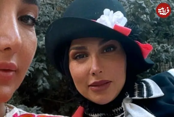 عکس| سفر زمان؛ تیپ و چهرۀ «طناز» (سریال سوجان) در دانشگاه آزاد واحد دُبی