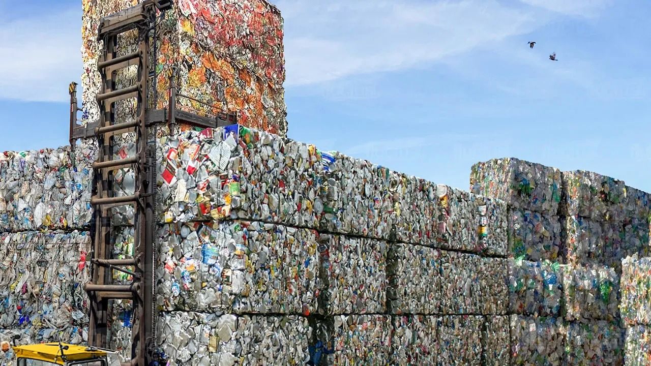 (ویدئو) سوئدی ها، ایرلندی ها و پاکستانی ها زباله را به این شکل بازیافت می کنند