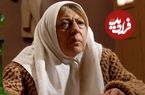 عکس؛ تیپ رنگارنگِ ثریا قاسمی در ۸۴سالگی در کنار پسرش