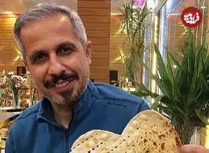 عکس| سفر در زمان؛ «جواد رضویان» در 30 سالگی و در اولین فیلم اش؛ سال 83