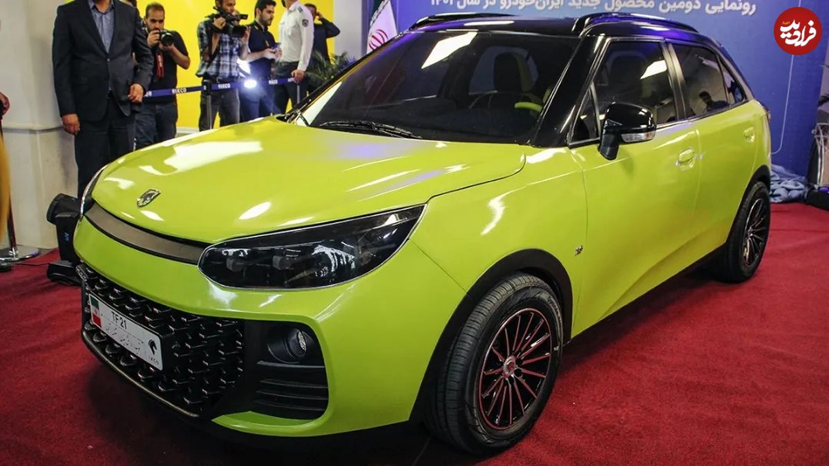 «TF21» جانشین پرحاشیه پژو «206»؛ TF21 چه تفاوتهایی با پژو 206 دارد؟