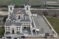 ببینید؛ گران‌ترین ساختمان ایران در آمل که هیچ ربطی به ایران ندارد