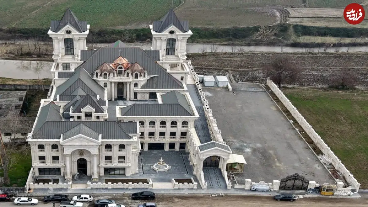 ببینید؛ گران‌ترین ساختمان ایران در آمل که هیچ ربطی به ایران ندارد