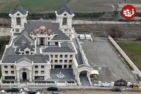 ببینید؛ گران‌ترین ساختمان ایران در آمل که هیچ ربطی به ایران ندارد