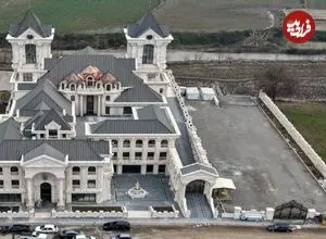 ببینید؛ گران‌ترین ساختمان ایران در آمل که هیچ ربطی به ایران ندارد