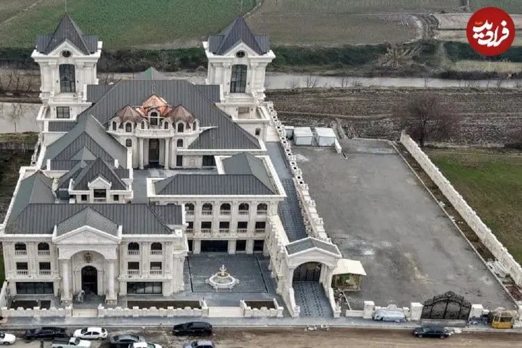 ببینید؛ گران‌ترین ساختمان ایران در آمل که هیچ ربطی به ایران ندارد