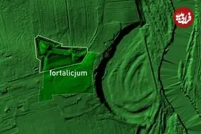 دژ 300 ساله‌ای که در جنگل پنهان شده بود با استفاده از فناوری جدید شناسایی شد