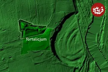 دژ 300 ساله‌ای که در جنگل پنهان شده بود با استفاده از فناوری جدید شناسایی شد