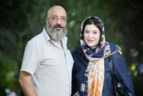 (عکس) نمایی جالب از دیدار امیر جعفری با محمود دولت آبادی